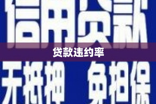 浑南贷款违约率