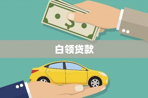 浑南白领贷款
