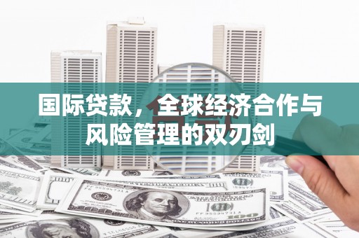 浑南国际贷款，全球经济合作与风险管理的双刃剑
