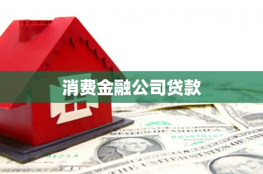 浑南消费金融公司贷款