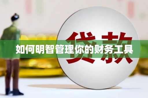 浑南如何明智管理你的财务工具