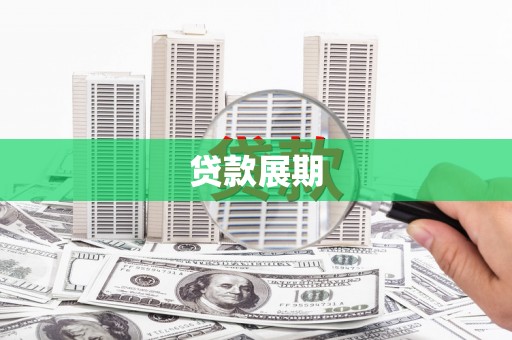 浑南贷款展期