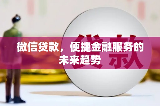 浑南微信贷款，便捷金融服务的未来趋势