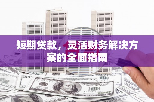 浑南短期贷款，灵活财务解决方案的全面指南