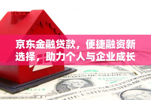 浑南京东金融贷款，便捷融资新选择，助力个人与企业成长