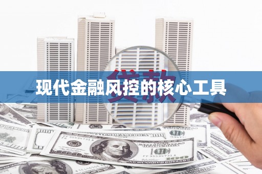 浑南现代金融风控的核心工具