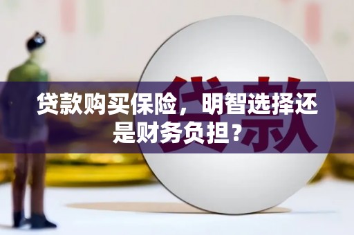 浑南贷款购买保险，明智选择还是财务负担？