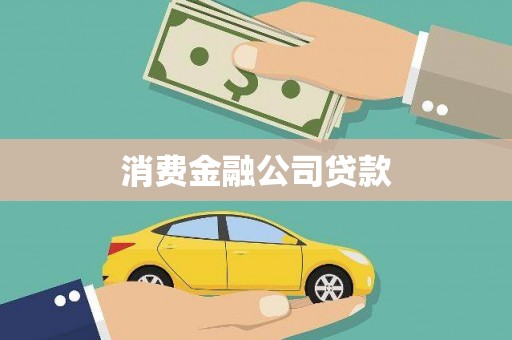 浑南消费金融公司贷款