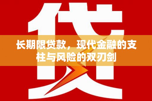 浑南长期限贷款，现代金融的支柱与风险的双刃剑
