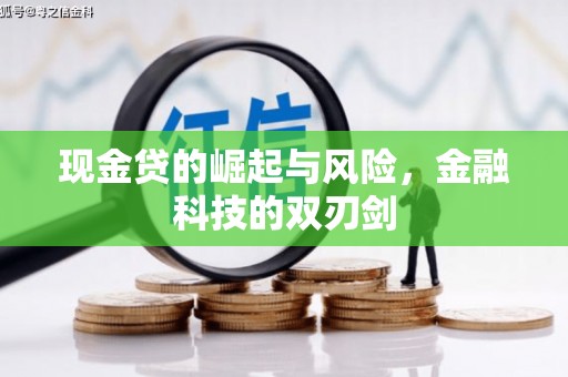 浑南现金贷的崛起与风险，金融科技的双刃剑