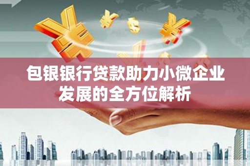 浑南包银银行贷款助力小微企业发展的全方位解析