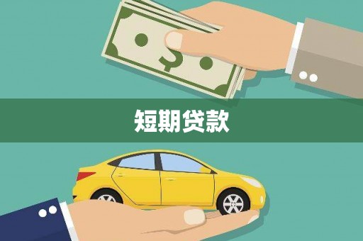 浑南短期贷款