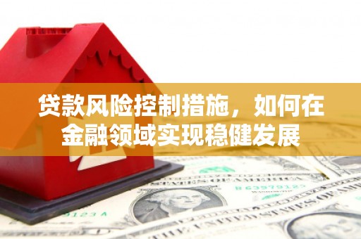 浑南贷款风险控制措施，如何在金融领域实现稳健发展
