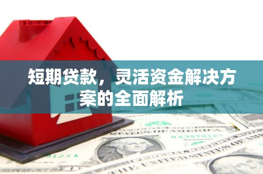 浑南短期贷款，灵活资金解决方案的全面解析
