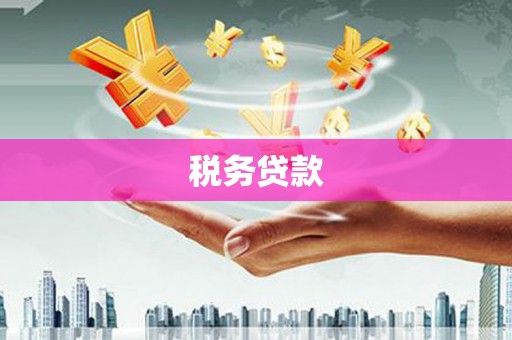 浑南税务贷款