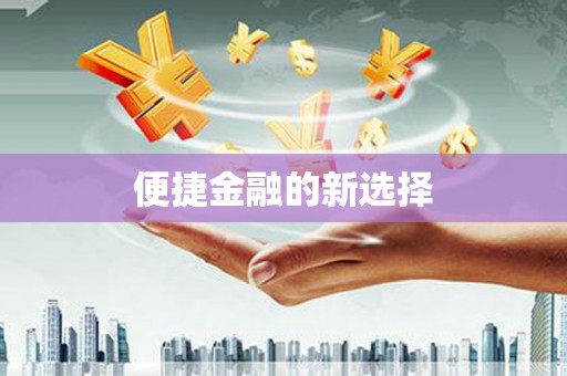 浑南便捷金融的新选择