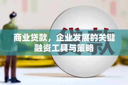 浑南商业贷款，企业发展的关键融资工具与策略