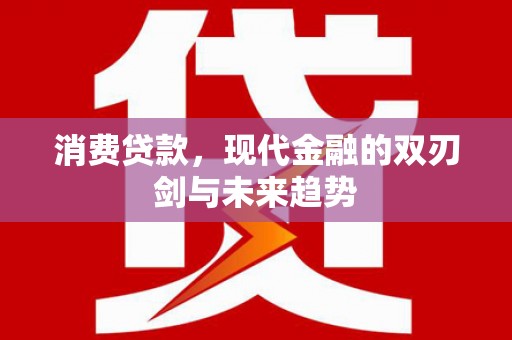 浑南消费贷款，现代金融的双刃剑与未来趋势