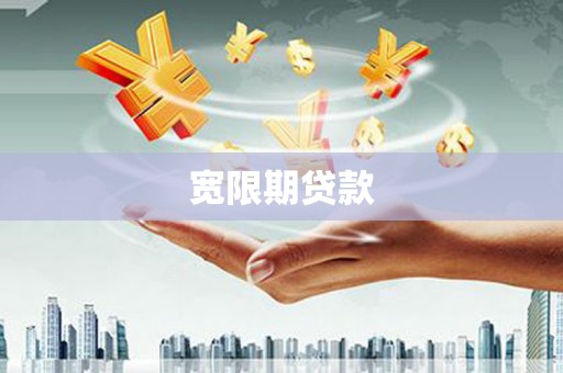 浑南宽限期贷款