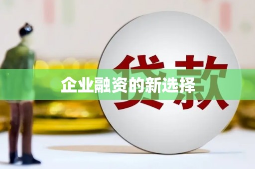 浑南企业融资的新选择