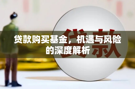 浑南贷款购买基金，机遇与风险的深度解析