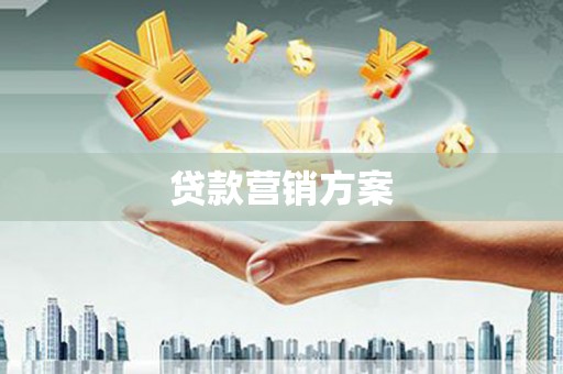 浑南贷款营销方案
