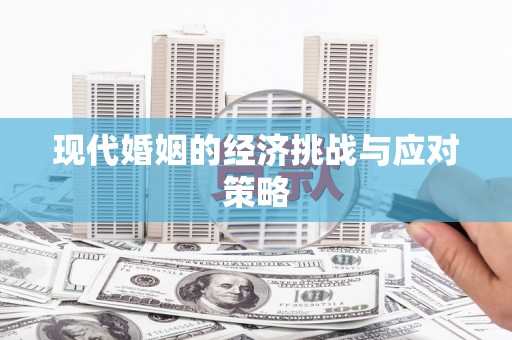 浑南现代婚姻的经济挑战与应对策略