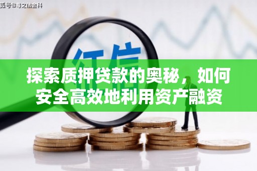浑南探索质押贷款的奥秘，如何安全高效地利用资产融资