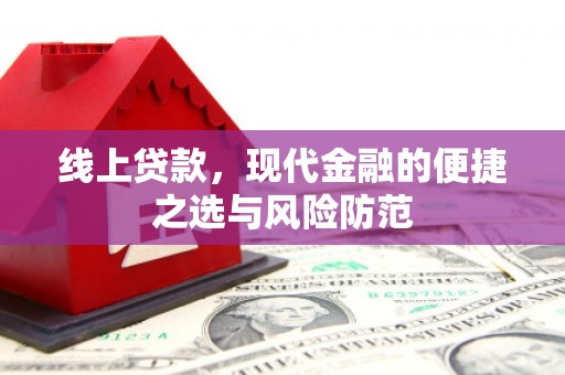浑南线上贷款，现代金融的便捷之选与风险防范
