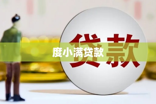 浑南度小满贷款