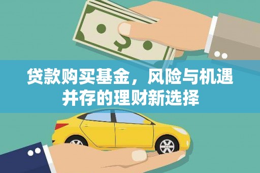 浑南贷款购买基金，风险与机遇并存的理财新选择