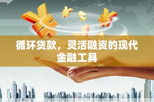 浑南循环贷款，灵活融资的现代金融工具