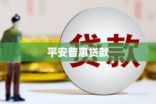 浑南平安普惠贷款