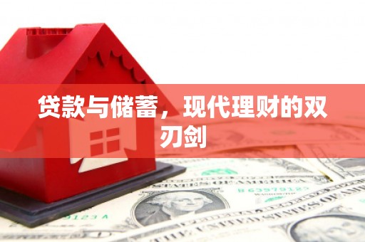 浑南贷款与储蓄，现代理财的双刃剑
