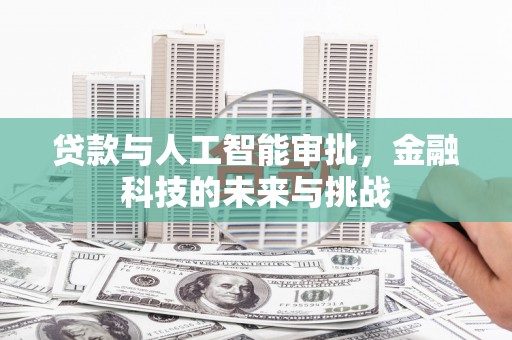 浑南贷款与人工智能审批，金融科技的未来与挑战