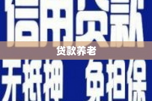 浑南贷款养老