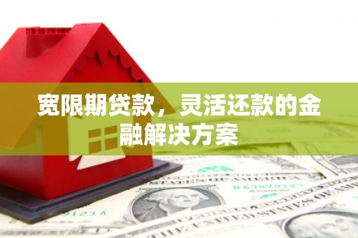 浑南宽限期贷款，灵活还款的金融解决方案
