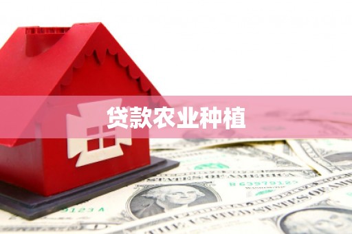 浑南贷款农业种植