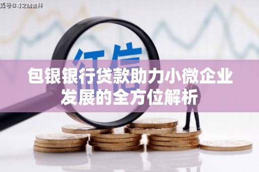 浑南包银银行贷款助力小微企业发展的全方位解析