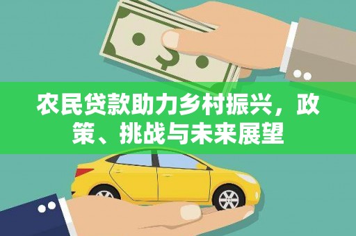 浑南农民贷款助力乡村振兴，政策、挑战与未来展望