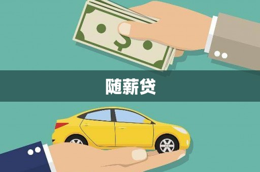 浑南随薪贷
