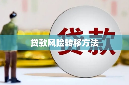 浑南贷款风险转移方法