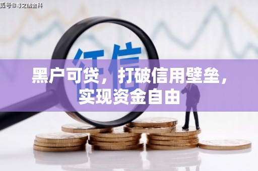 浑南黑户可贷，打破信用壁垒，实现资金自由
