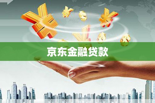 浑南京东金融贷款