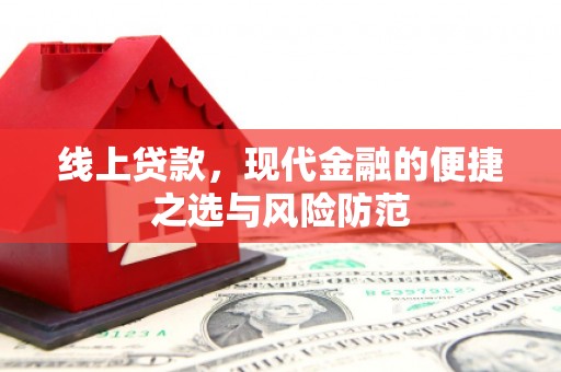 浑南线上贷款，现代金融的便捷之选与风险防范