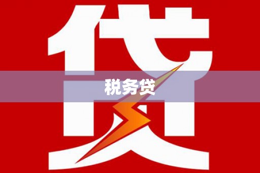 浑南税务贷