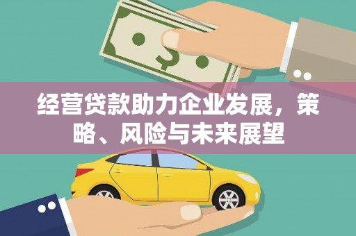 浑南经营贷款助力企业发展，策略、风险与未来展望
