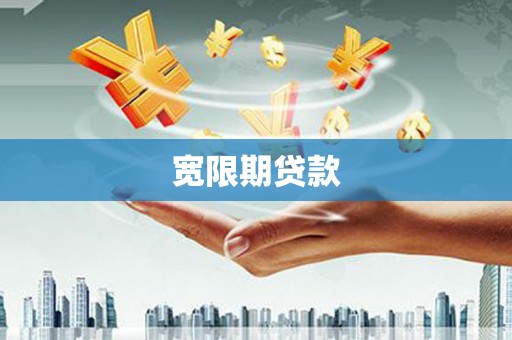 浑南宽限期贷款