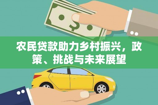 浑南农民贷款助力乡村振兴，政策、挑战与未来展望