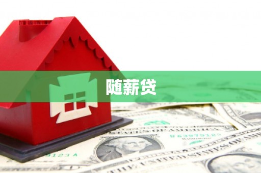 浑南随薪贷